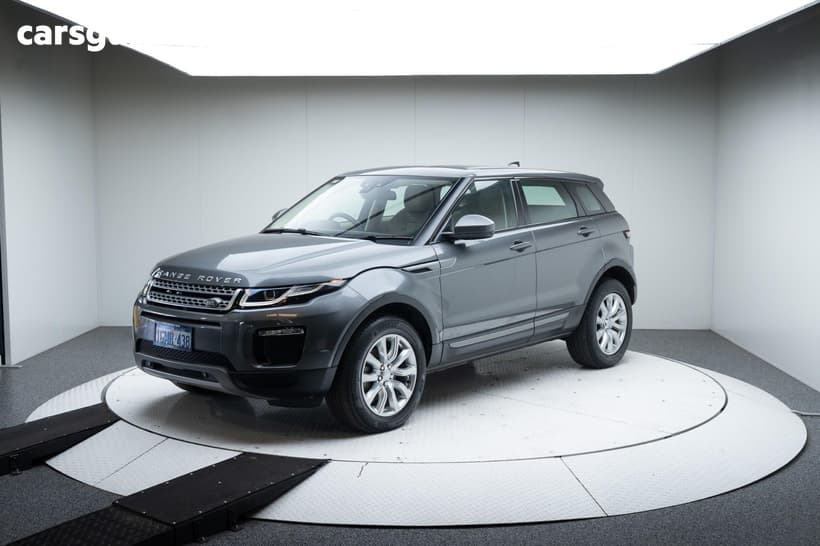 Grey 2018 Land Rover Range Rover Evoque SUV TD4 110KW SE 4X4
