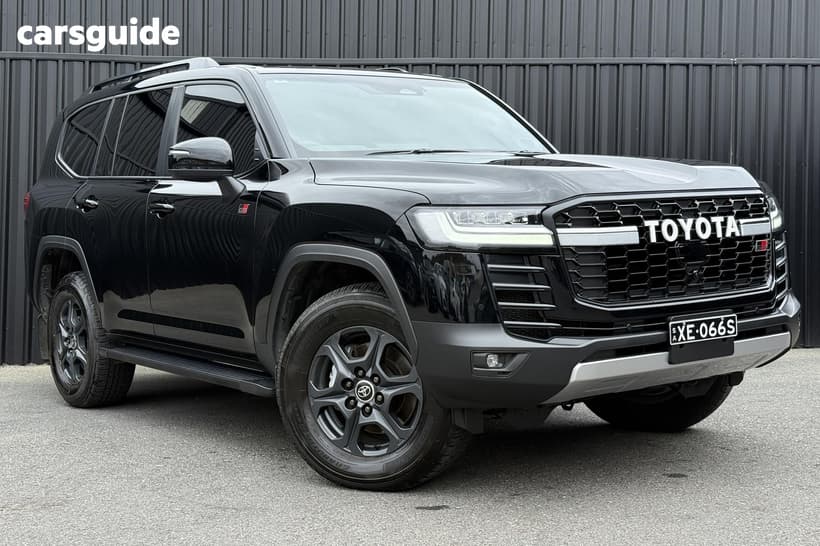 Black 2025 Toyota Landcruiser Wagon Lc300 Gr-S (4X4)