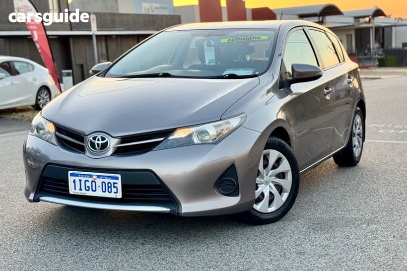 Brown 2013 Toyota Corolla Hatchback Ascent