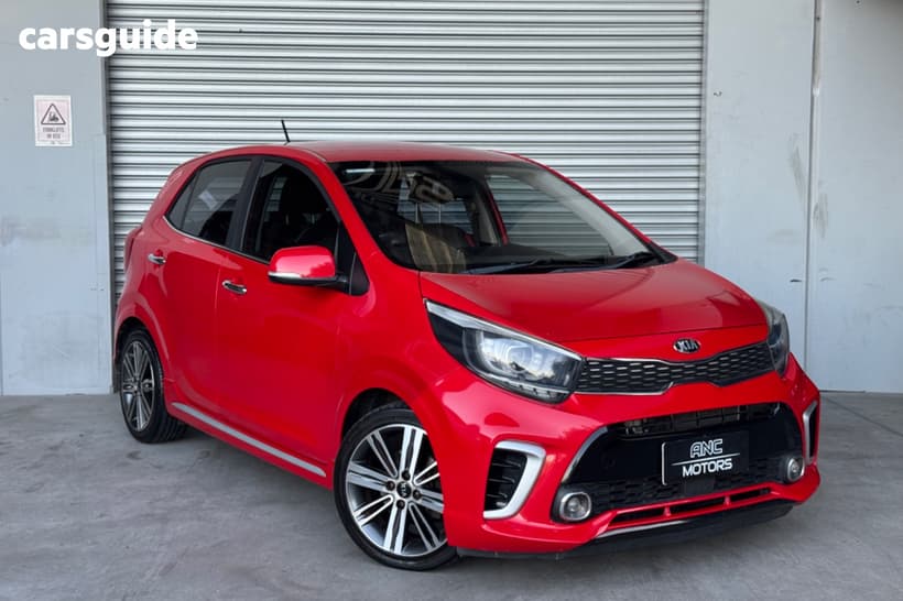 Red 2018 Kia Picanto Hatchback Gt-Line