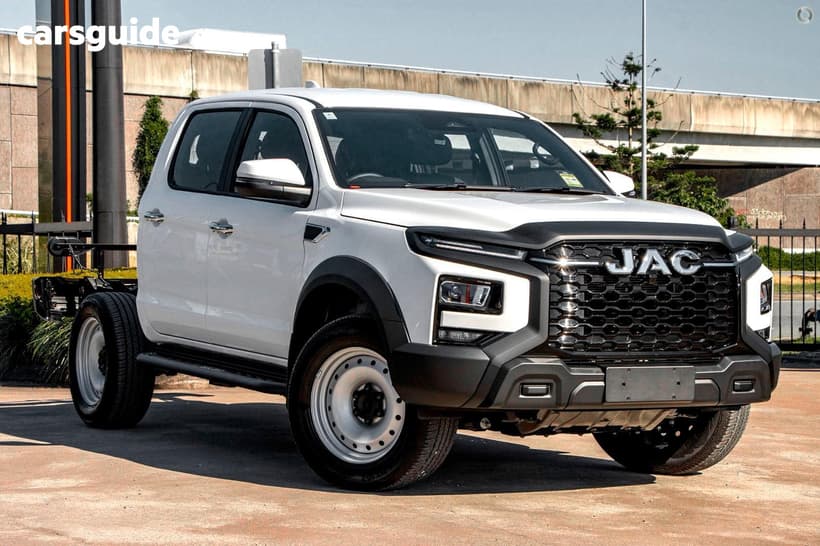 White 2026 JAC T9 Dual Cab Pick-up Osprey X (4X4)