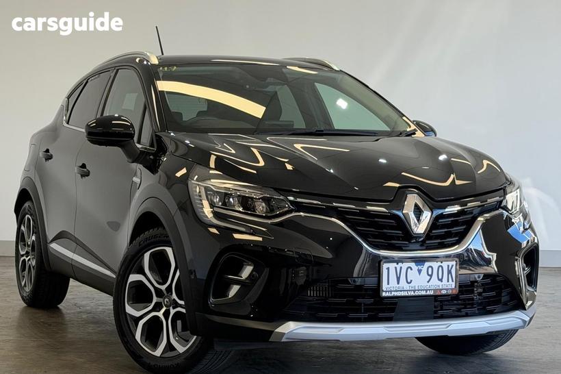 Black 2021 Renault Captur Wagon Intens