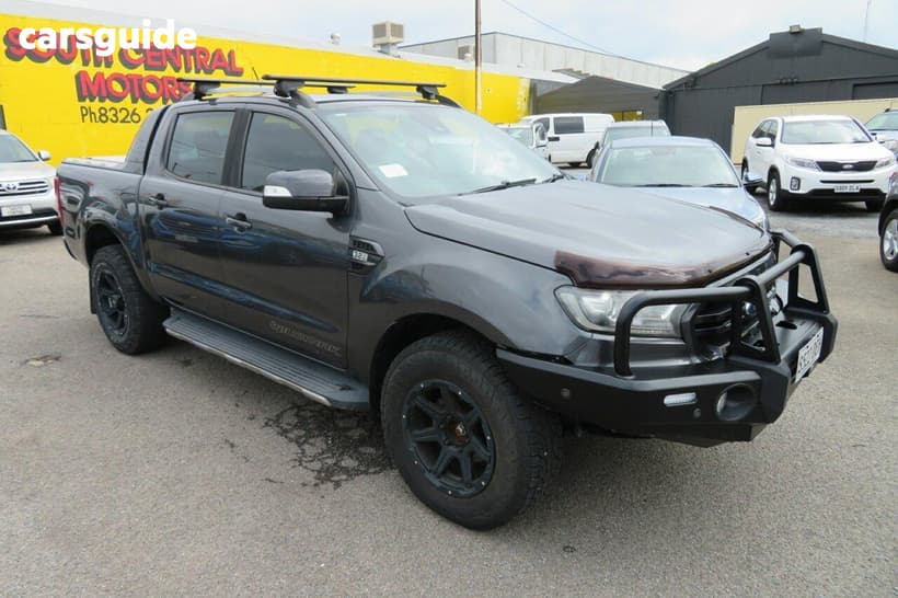 Silver 2018 Ford Ranger Dual Cab Pick-up Wildtrak 3.2 (4X4)