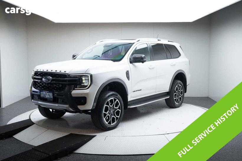 White 2024 Ford Everest Wagon Wildtrak Special Edition (4Wd)