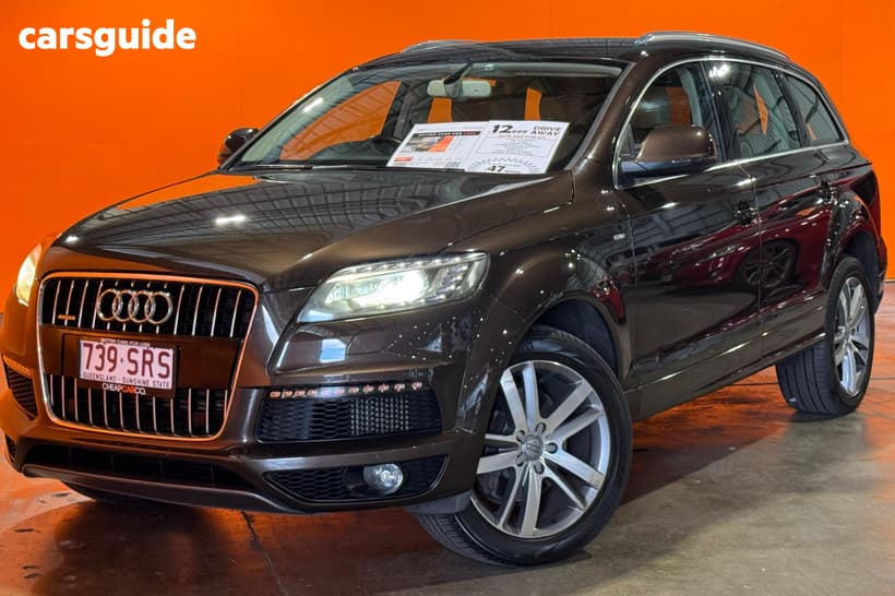 Brown 2012 Audi Q7 Wagon 3.0 Tdi Quattro