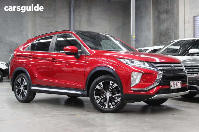 Red 2019 Mitsubishi Eclipse Cross Wagon Exceed (Awd)