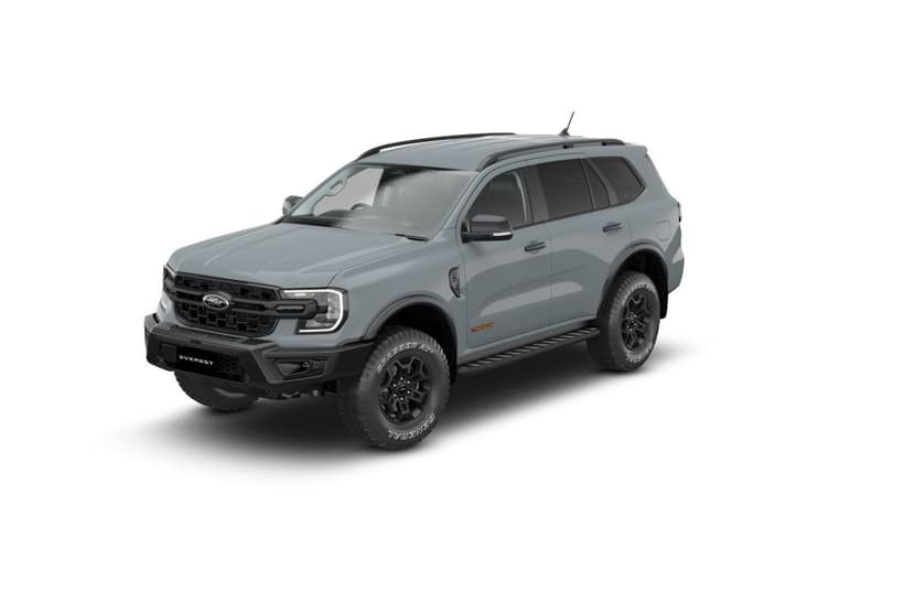Grey 2026 Ford Everest Wagon Tremor (4Wd)