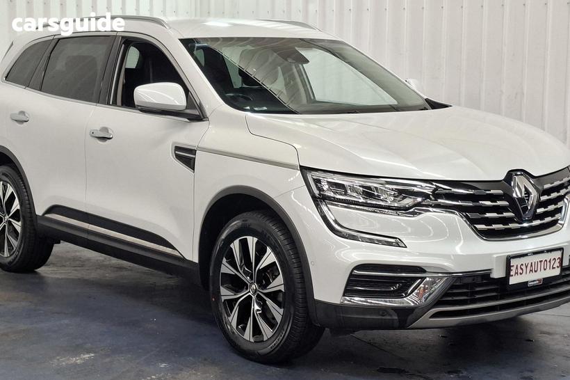 White 2022 Renault Koleos Wagon Zen (4X2)
