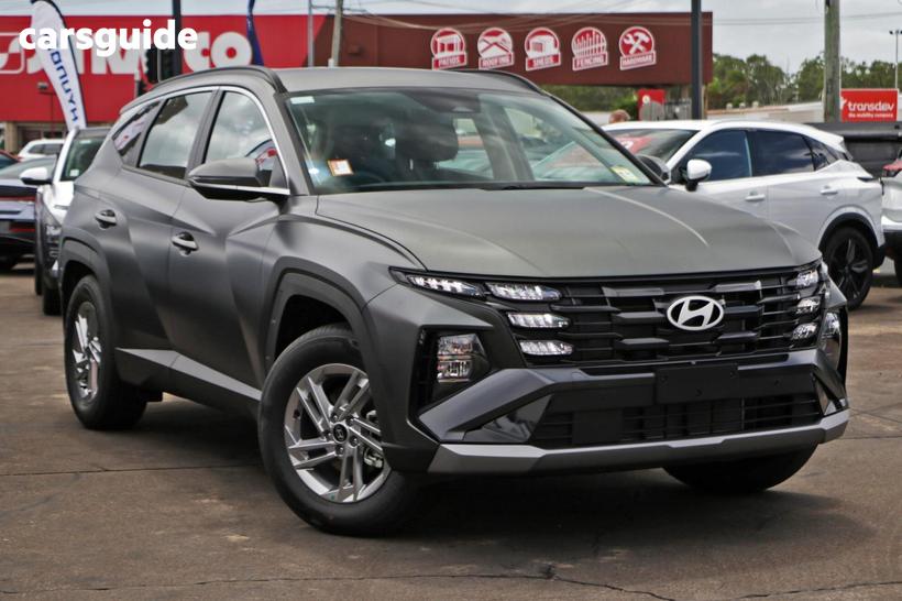Green 2026 Hyundai Tucson Wagon (Fwd)