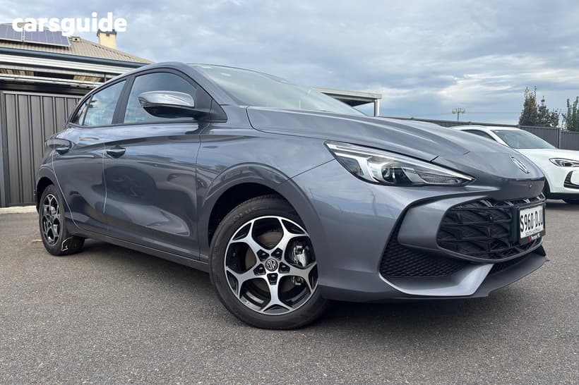 Grey 2025 MG MG3 Hatchback Essence