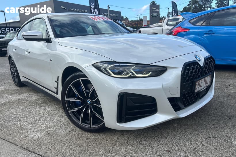 White 2022 BMW 430I Coupe M Sport Gran Coupe