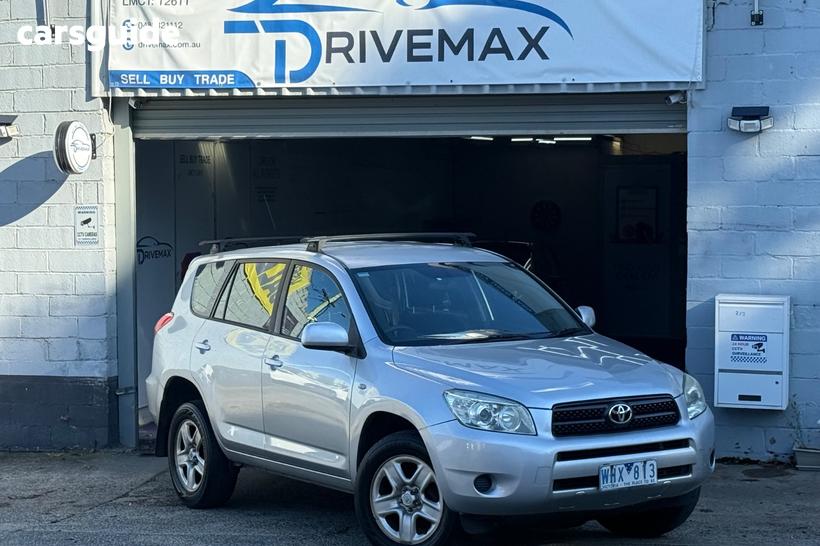 Silver 2006 Toyota RAV4 Wagon Cv (4X4)
