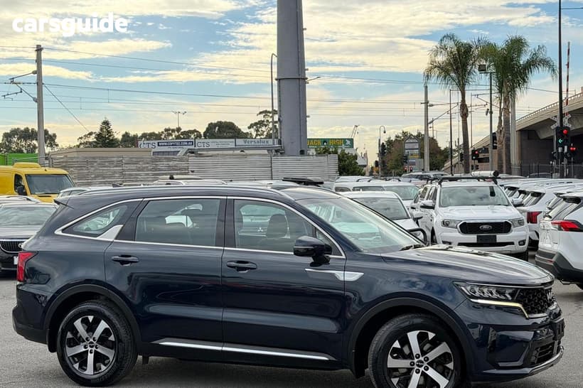 Blue 2022 Kia Sorento Wagon Sport 7 Seat