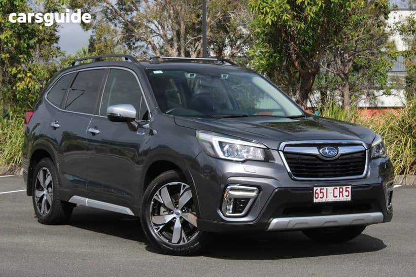 Grey 2020 Subaru Forester Wagon Hybrid S (Awd)