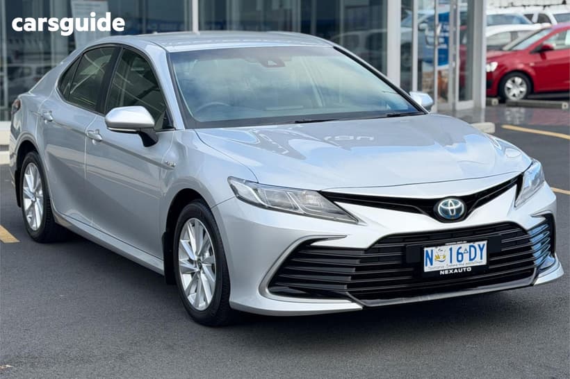 Silver 2022 Toyota Camry Sedan Ascent