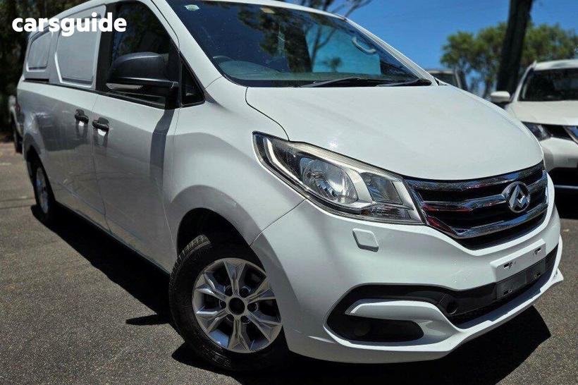 White 2016 LDV G10 Van