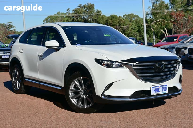 White 2021 Mazda CX-9 Wagon Gt (Fwd)