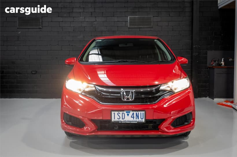 Red 2020 Honda Jazz Hatchback Vti