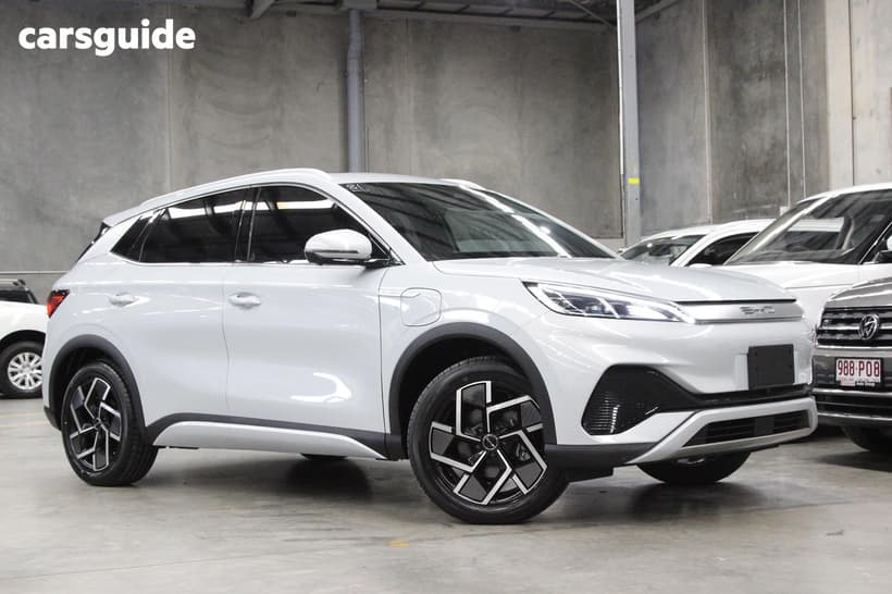 White 2023 BYD Atto 3 Wagon Superior (Extended)