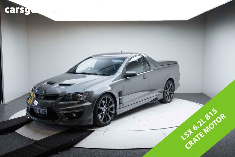 Grey 2012 HSV Maloo Ute Tray R8 R