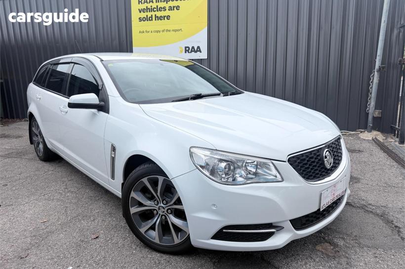 White 2013 Holden Commodore Sportswagon Evoke