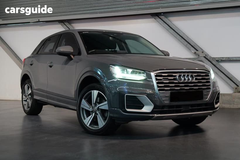 Grey 2016 Audi Q2 Wagon 2.0 Tdi Quattro Sport