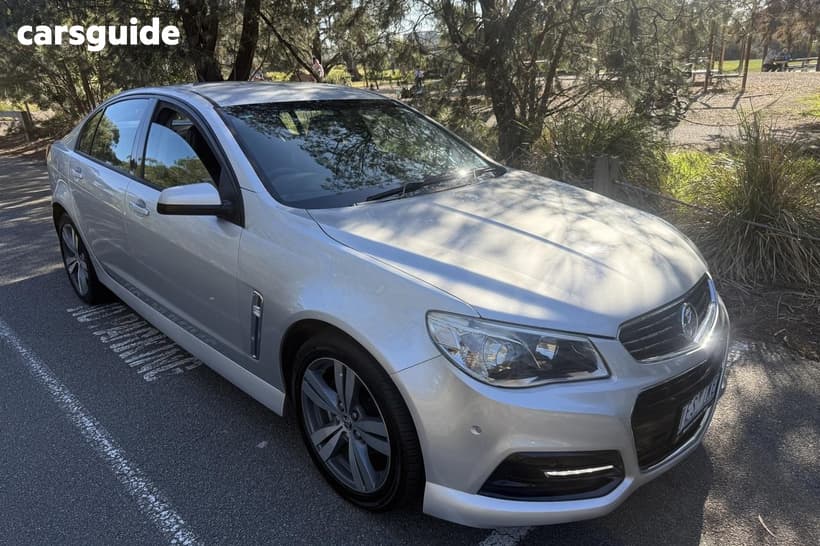 2015 Holden Commodore Sedan Sv6