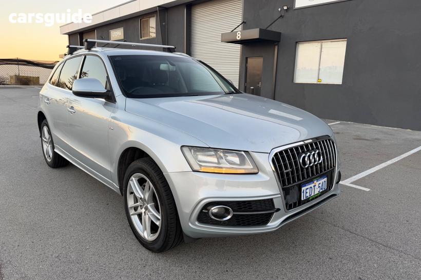 Silver 2013 Audi Q5 Wagon 2.0 Tfsi Quattro