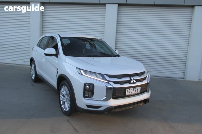 White 2019 Mitsubishi ASX Wagon Es (2Wd)