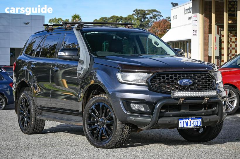 Grey 2021 Ford Everest Wagon Sport (4Wd)