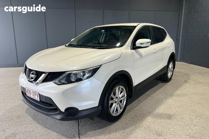 White 2017 Nissan Qashqai Wagon St (4X2)