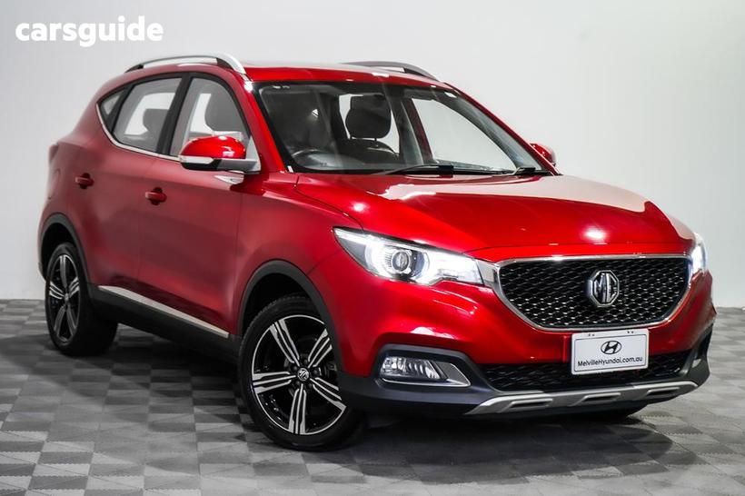Red 2021 MG ZS Wagon Essence