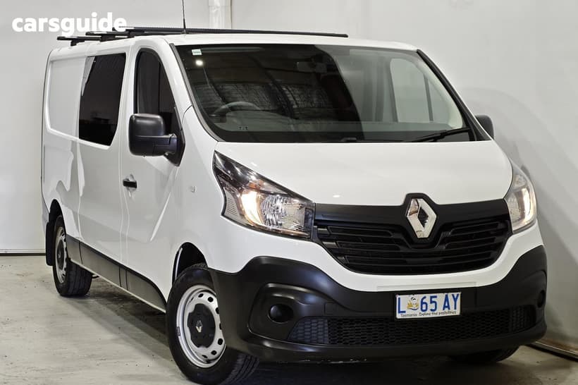 White 2019 Renault Trafic Van Swb (85Kw)
