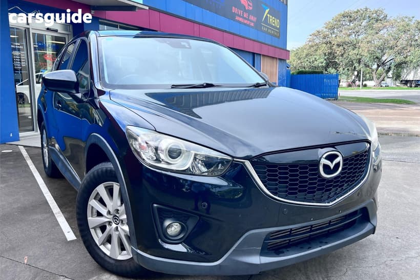 Black 2013 Mazda CX-5 Wagon Maxx Sport (4X4)