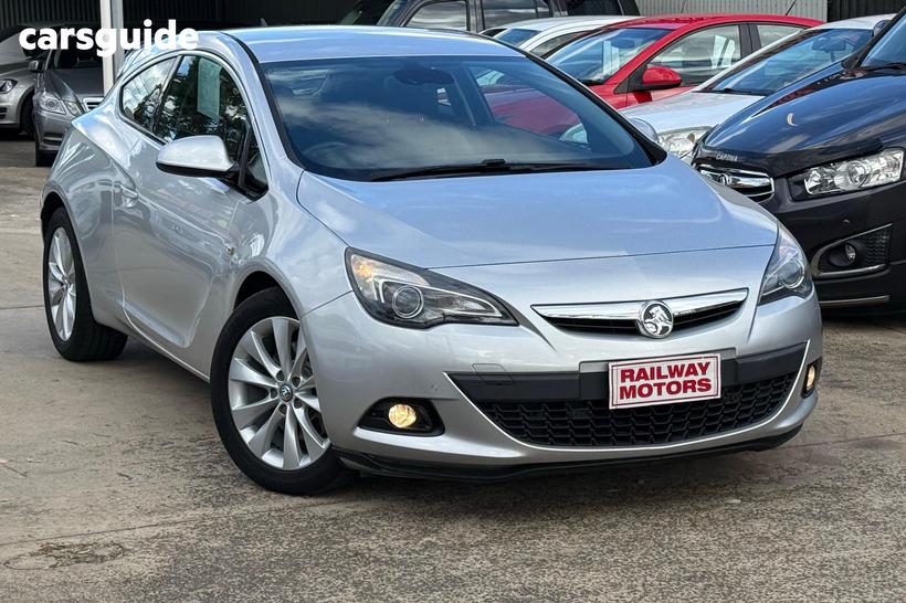 Silver 2015 Holden Astra Hatchback Gtc