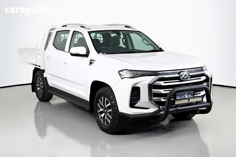 White 2022 LDV T60 Double Cab Utility Max Pro (4X4)