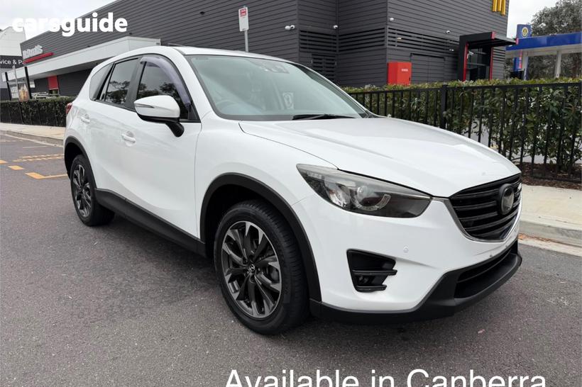 White 2016 Mazda CX-5 Wagon Akera (4X4)