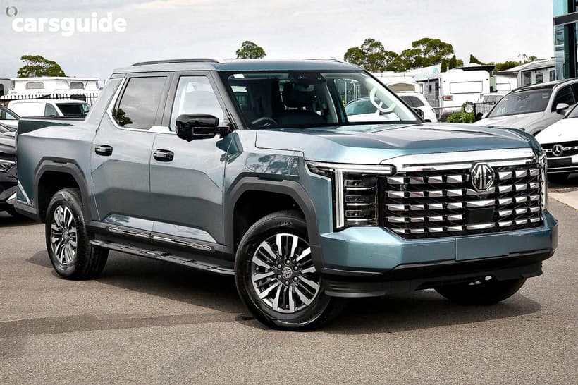 Green 2025 MG Mgu9 Double Cab Pick Up Explore X