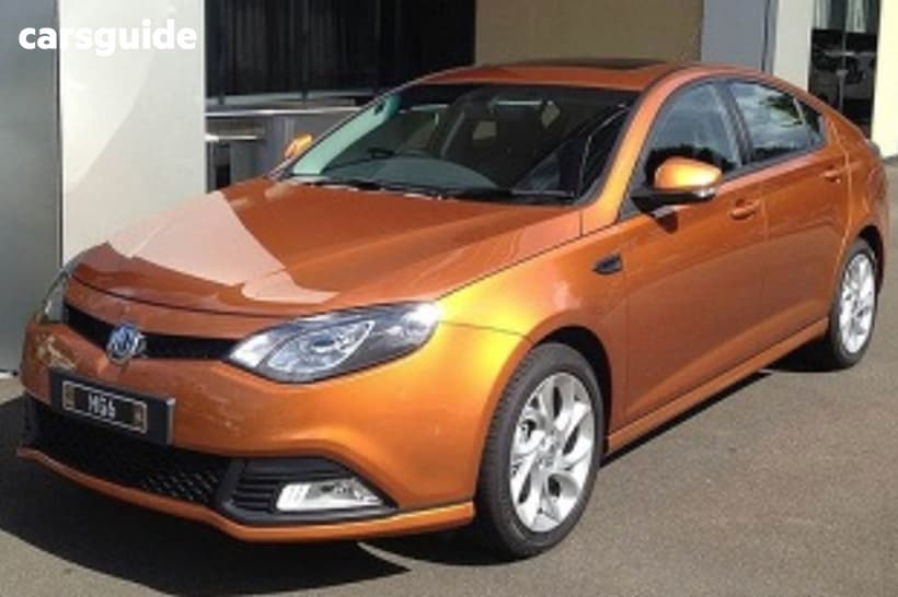 Orange 2015 MG MG6 Hatchback Gt Luxury