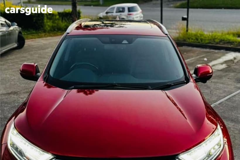 Red 2019 Honda CR-V OtherCar