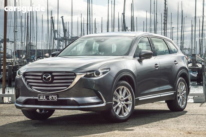 White 2019 Mazda CX-9 Wagon Touring (Fwd)