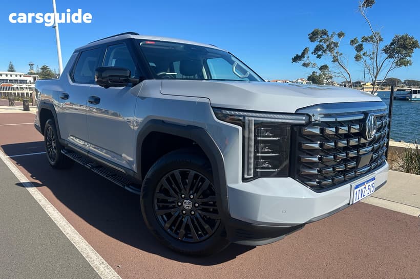 Grey 2025 MG Mgu9 Double Cab Pick Up Explore Pro