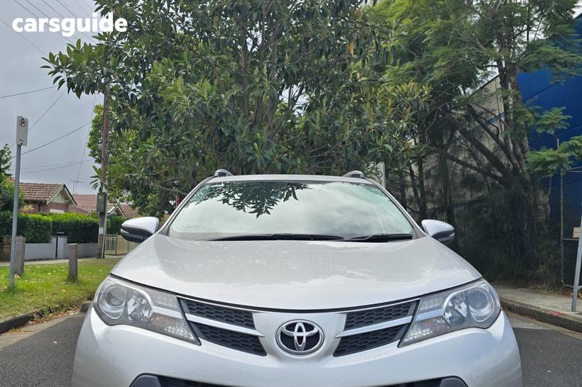 Silver 2013 Toyota RAV4 Wagon Cruiser (4X4)