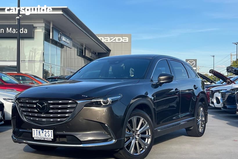 Bronze 2021 Mazda CX-9 Wagon Azami (Awd)