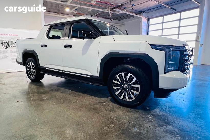 White 2025 MG Mgu9 Double Cab Pick Up Explore X