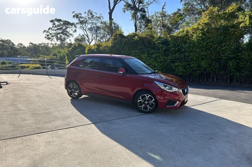 Red 2019 MG MG3 Hatchback Excite