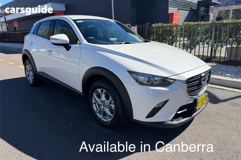 White 2022 Mazda CX-3 Wagon Maxx Sport (Fwd)