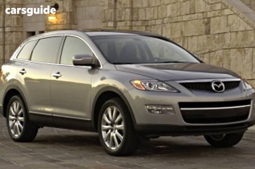 Silver 2008 Mazda CX-9 Wagon Luxury