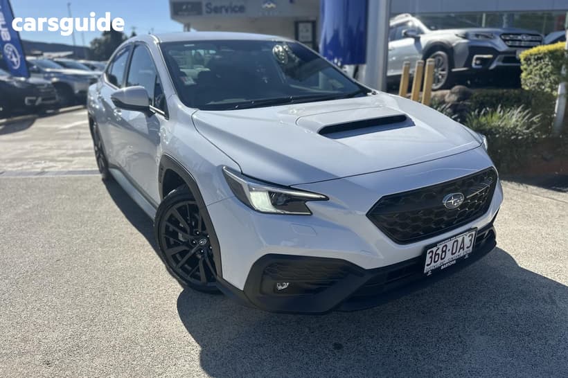 White 2025 Subaru WRX Sedan (Awd)