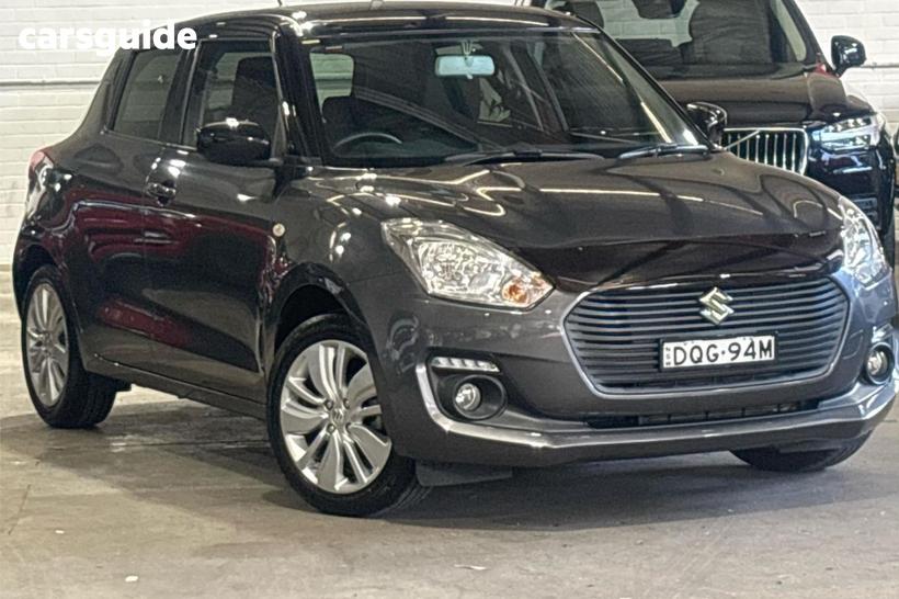 Grey 2017 Suzuki Swift Hatchback Hl